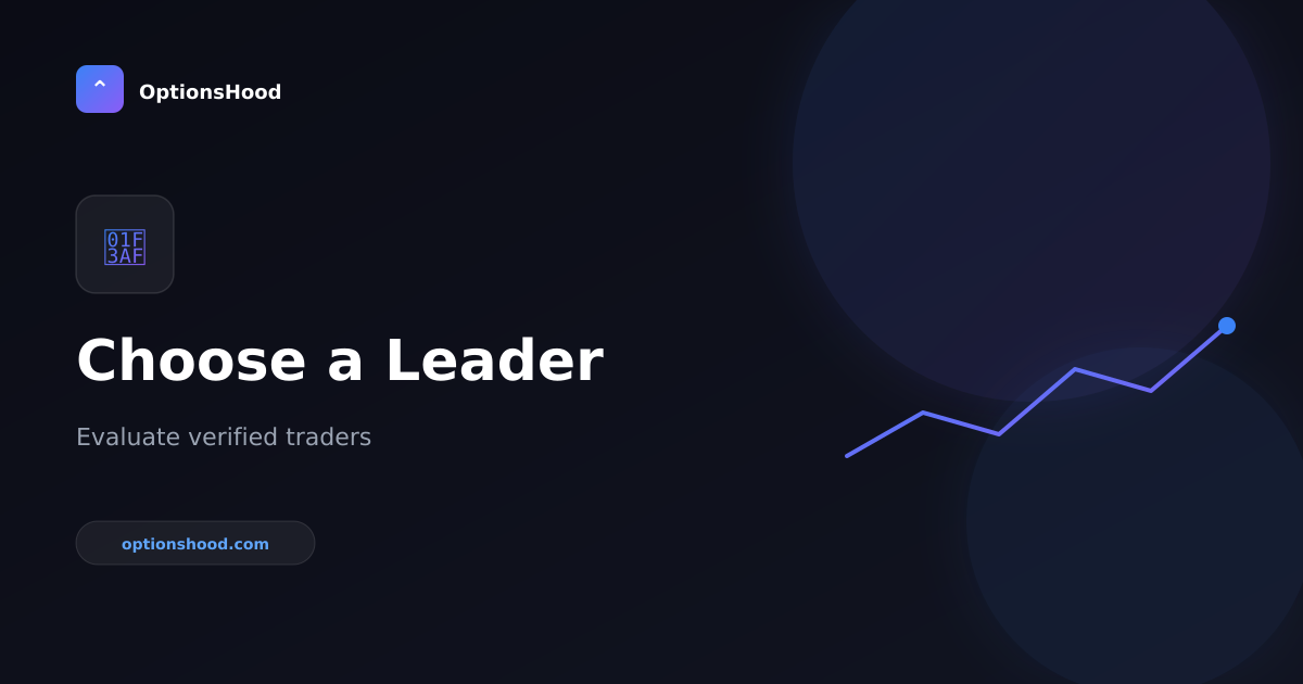 How to Choose a Copy Trading Leader