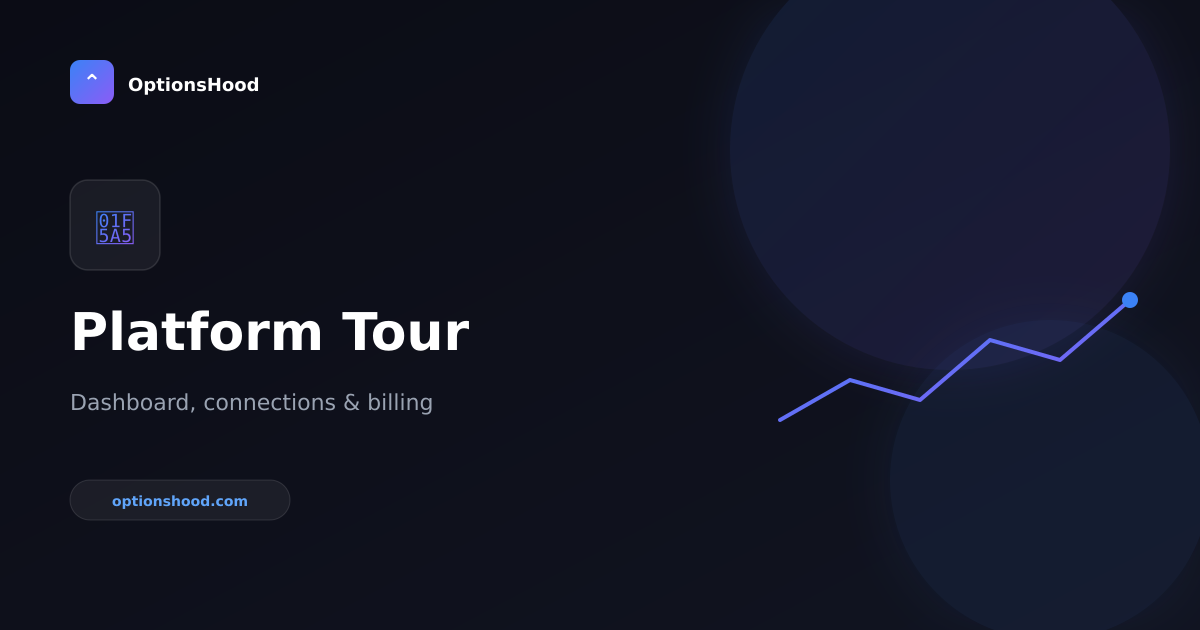 Platform Tour: Dashboard, Connections, Settings & Billing